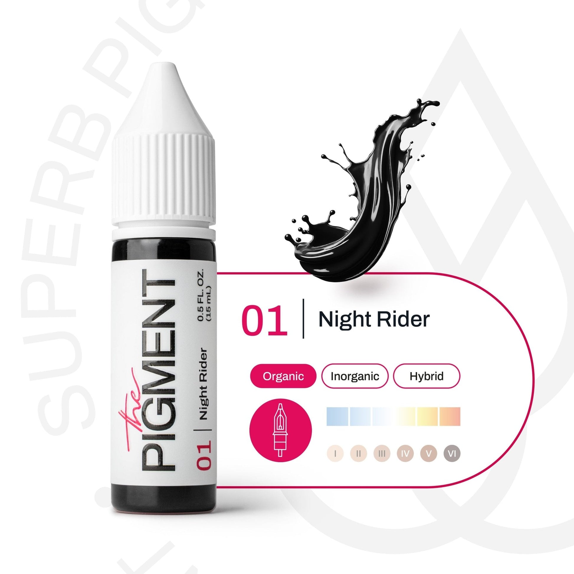 01 Night Rider - 15ml - The Perma