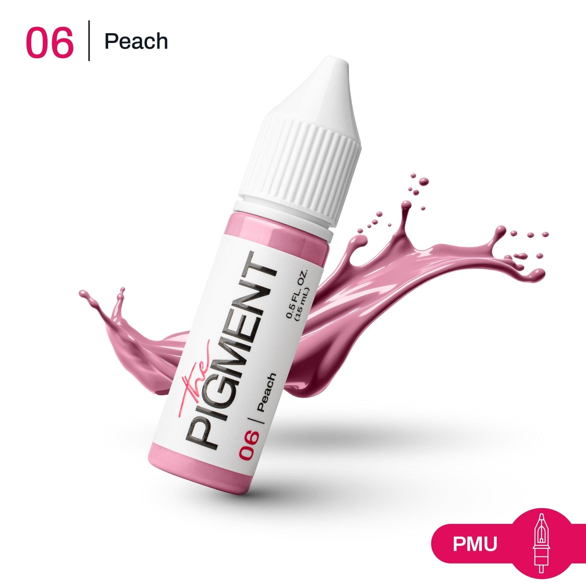 06 Peach - 15ml - The Perma