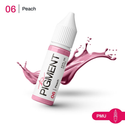 06 Peach - 15ml - The Perma