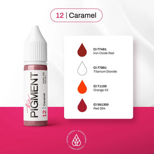 12 Caramel - 15ml