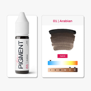 The Pigment - 01 Arabian 15ml