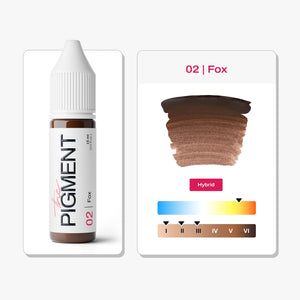 The Pigment - 02 Fox 15ml
