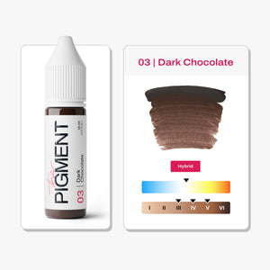 The Pigment - 03 Dark Chocolate 15ml