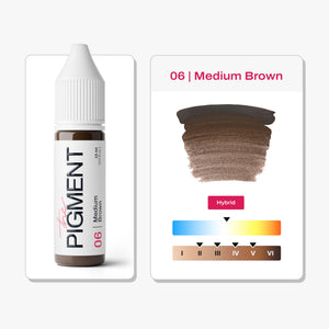The Pigment - 06 Medium Brown 15ml