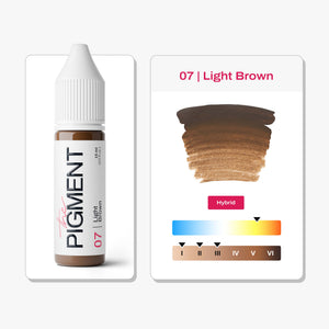 07 Light Brown - 15ml