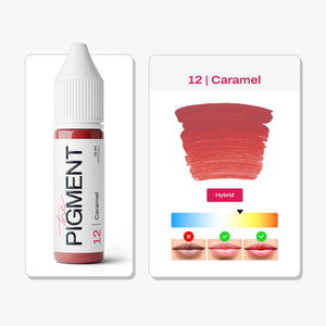 The Pigment - 12 Caramel 15ml
