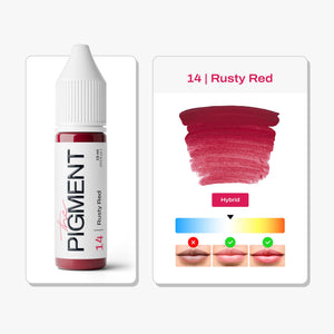 The Pigment - 14 Rusty Red 15ml