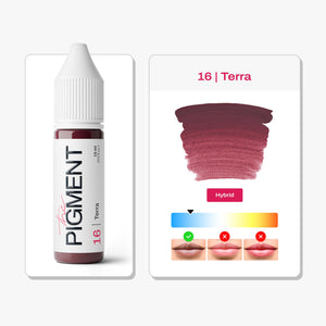 The Pigment - 16 Terra 15ml