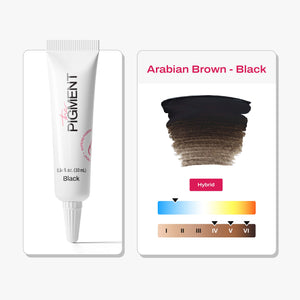 Pigmento per microblading - Marrone arabo 10 ml