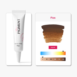 The Pigment - Microblading Pigment - Fox 10ml