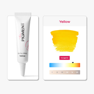 The Pigment - Microblading Pigment - Yellow 10ml