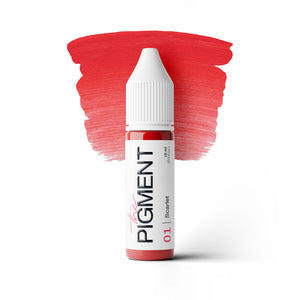 01 Scarlet - 15ml