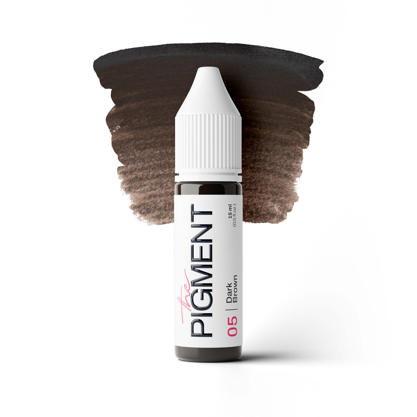 The Pigment - 05 Dark Brown 15ml