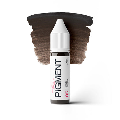 The Pigment - 05 Dark Brown 15ml