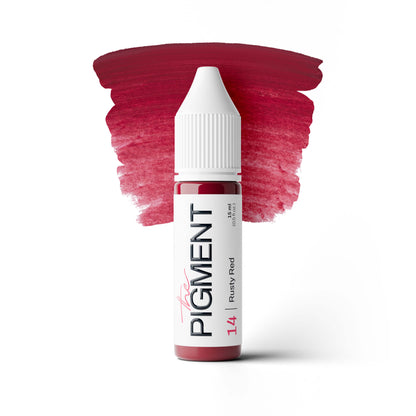 The Pigment - 14 Rusty Red 15ml