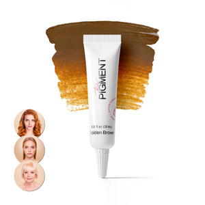The Pigment - Microblading Pigment - Goldenbrown 10ml
