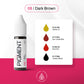 The Pigment - 05 Dark Brown 15ml