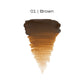 The Pigment - Microblading Pigment - Brown 1 10ml