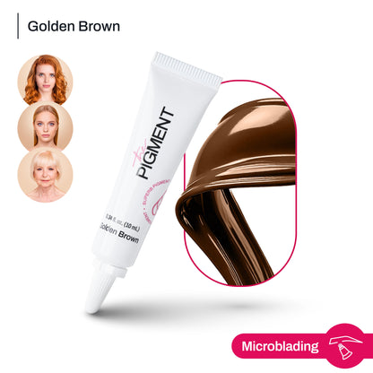 Microblading Pigment - Goldenbrown 10ml