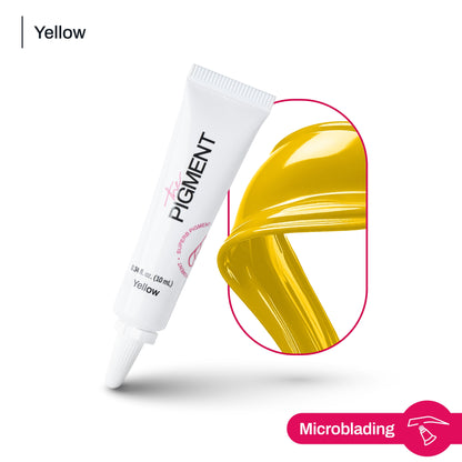 Microblading Pigment - Yellow 10ml