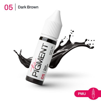 05 Dark Brown - 15ml