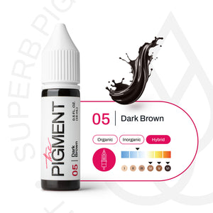 05 Dark Brown - 15ml