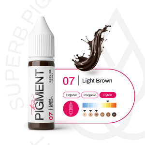 07 Light Brown - 15ml
