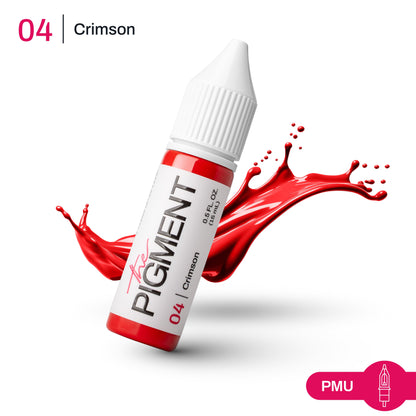 04 Crimson - 15ml