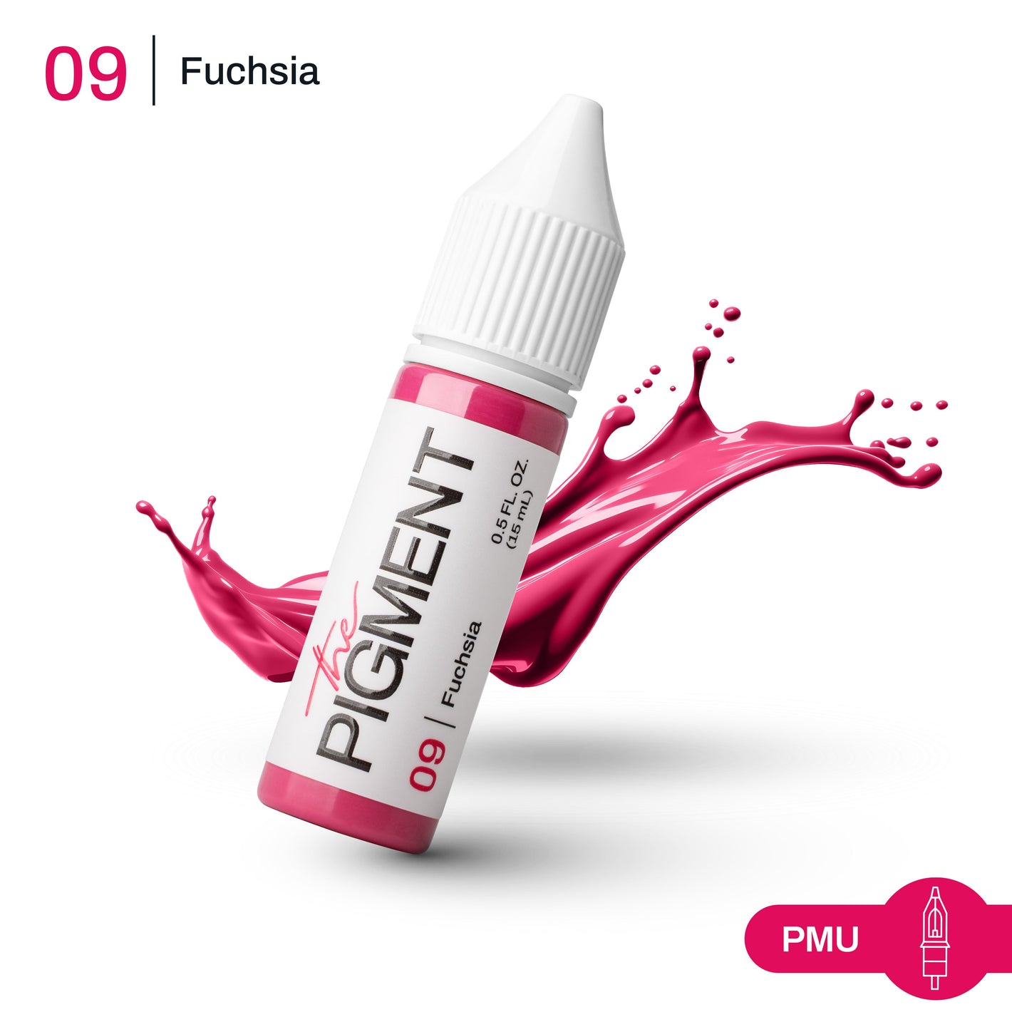 09 Fuchsia - 15ml
