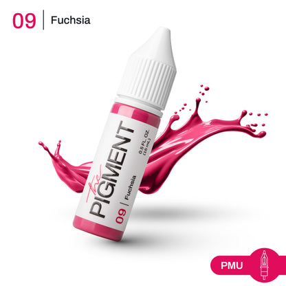 09 Fuchsia - 15ml