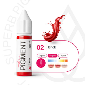 02 Brick - 15ml