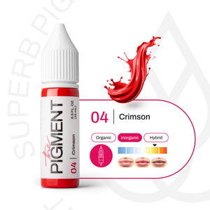 04 Crimson - 15ml