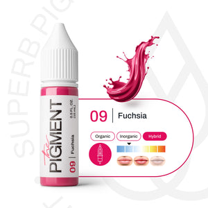 09 Fuchsia - 15ml