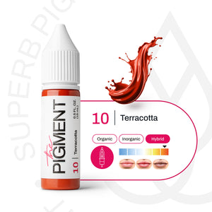 10 Terracotta - 15ml