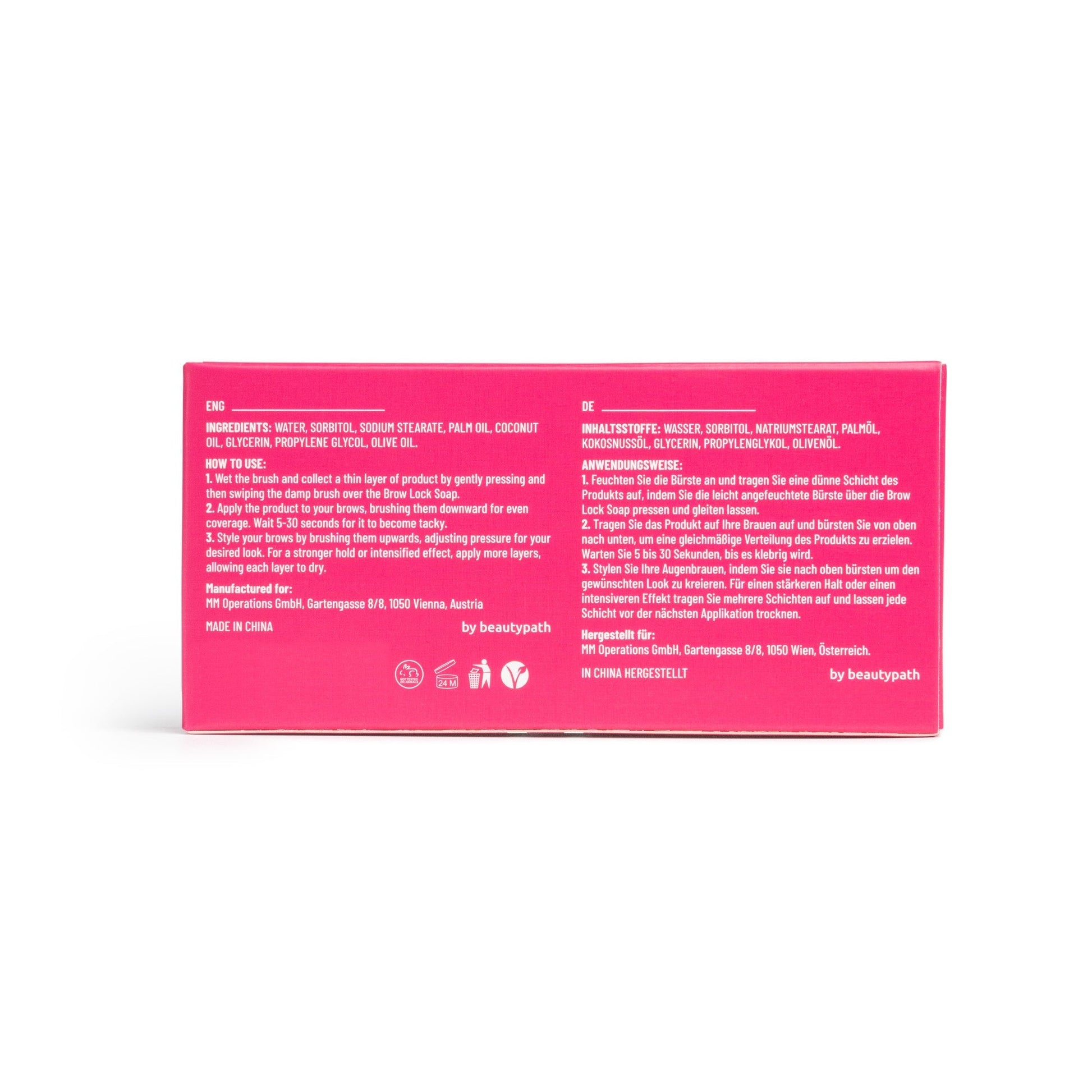 Brow Lock Soap - mrpmu