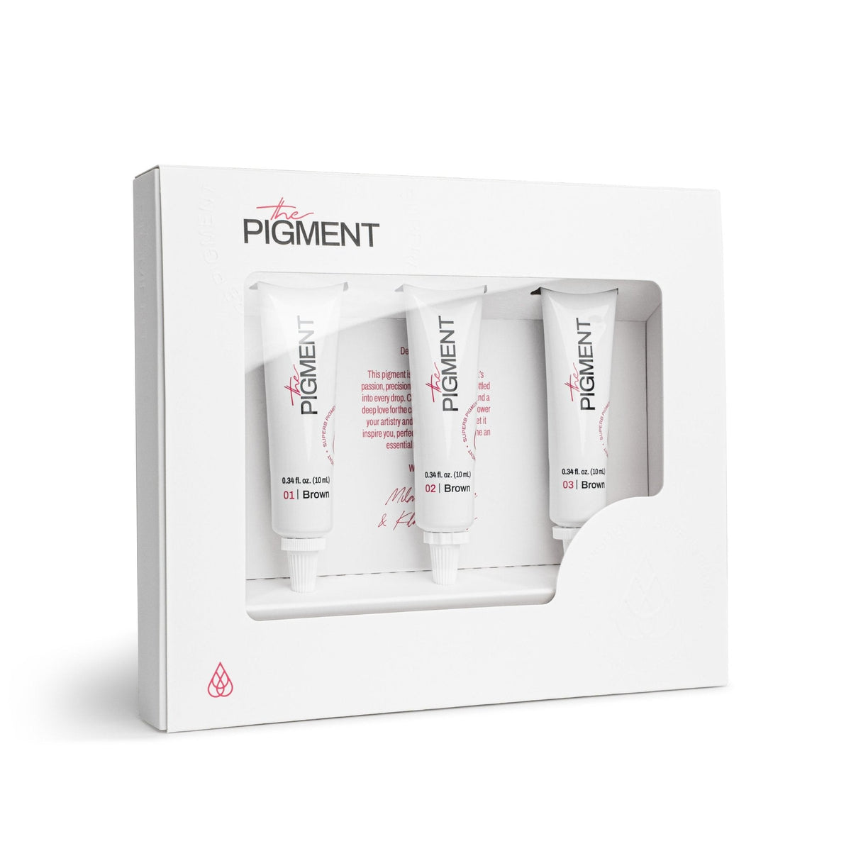 Microblading Collection 3x10ml - The Perma