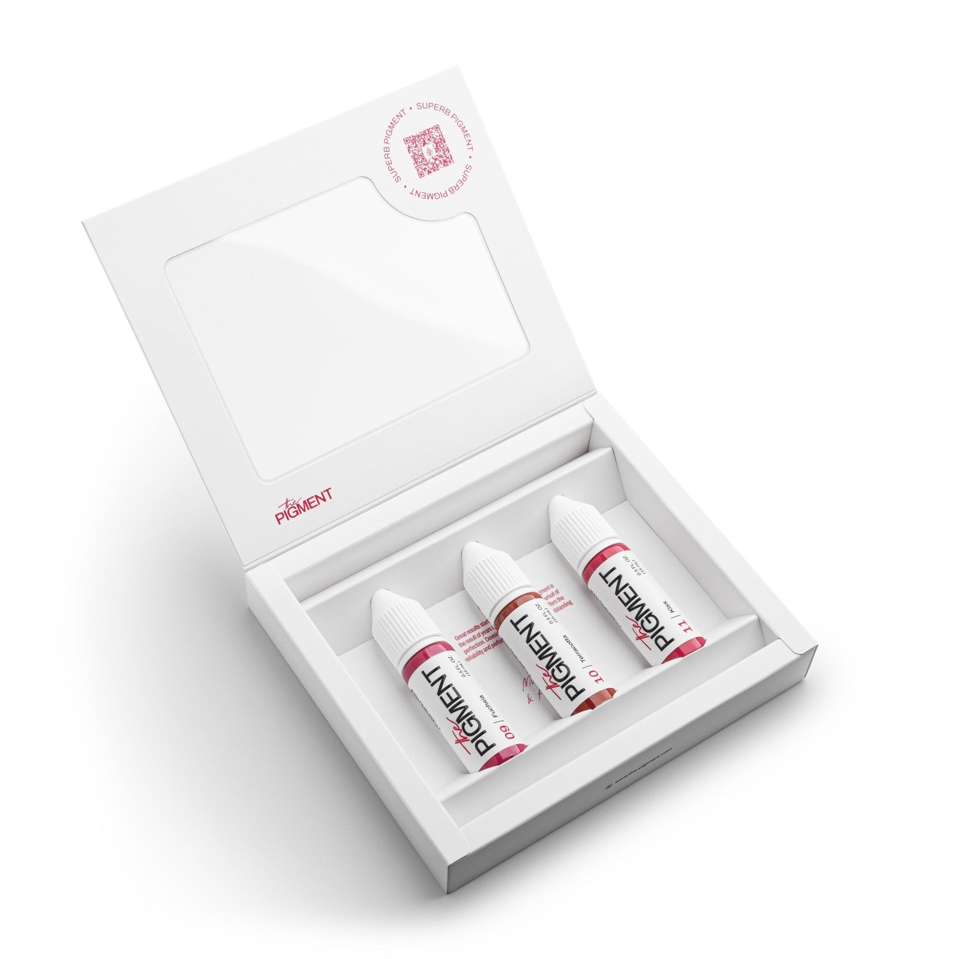 PMU Lips Collection 3x15ml - The Perma