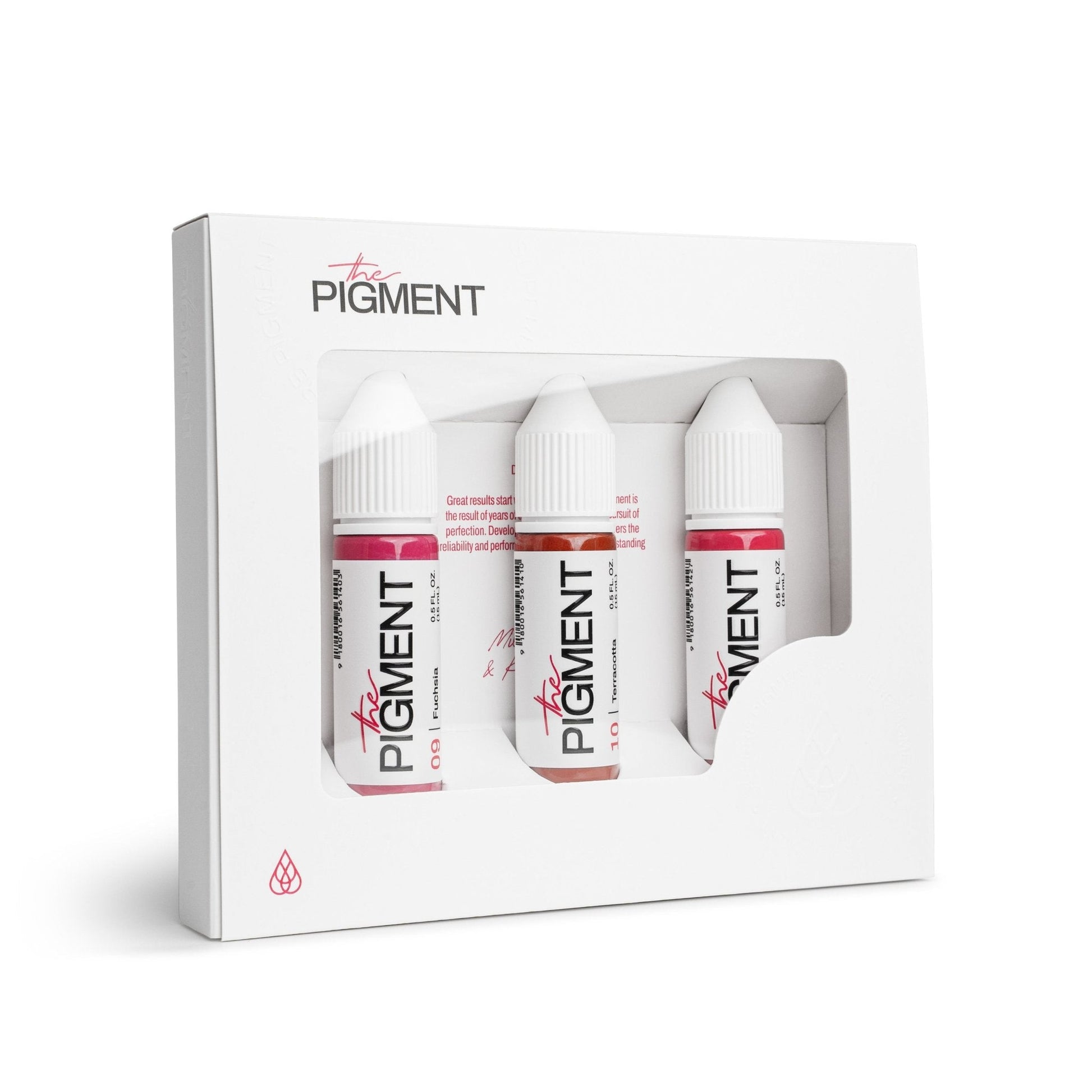 PMU Lips Collection 3x15ml - The Perma