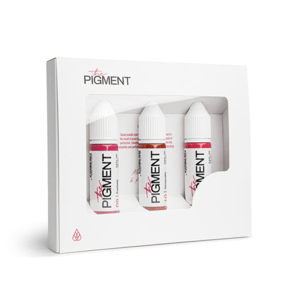 PMU Lips Collection 3x15ml - The Perma