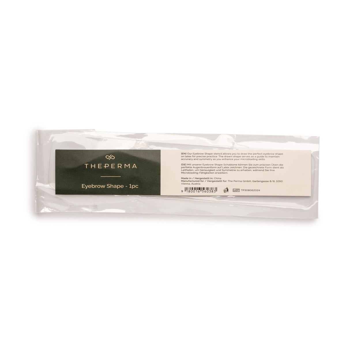 The Perma - Eyebrow Shape 1pc - mrpmu