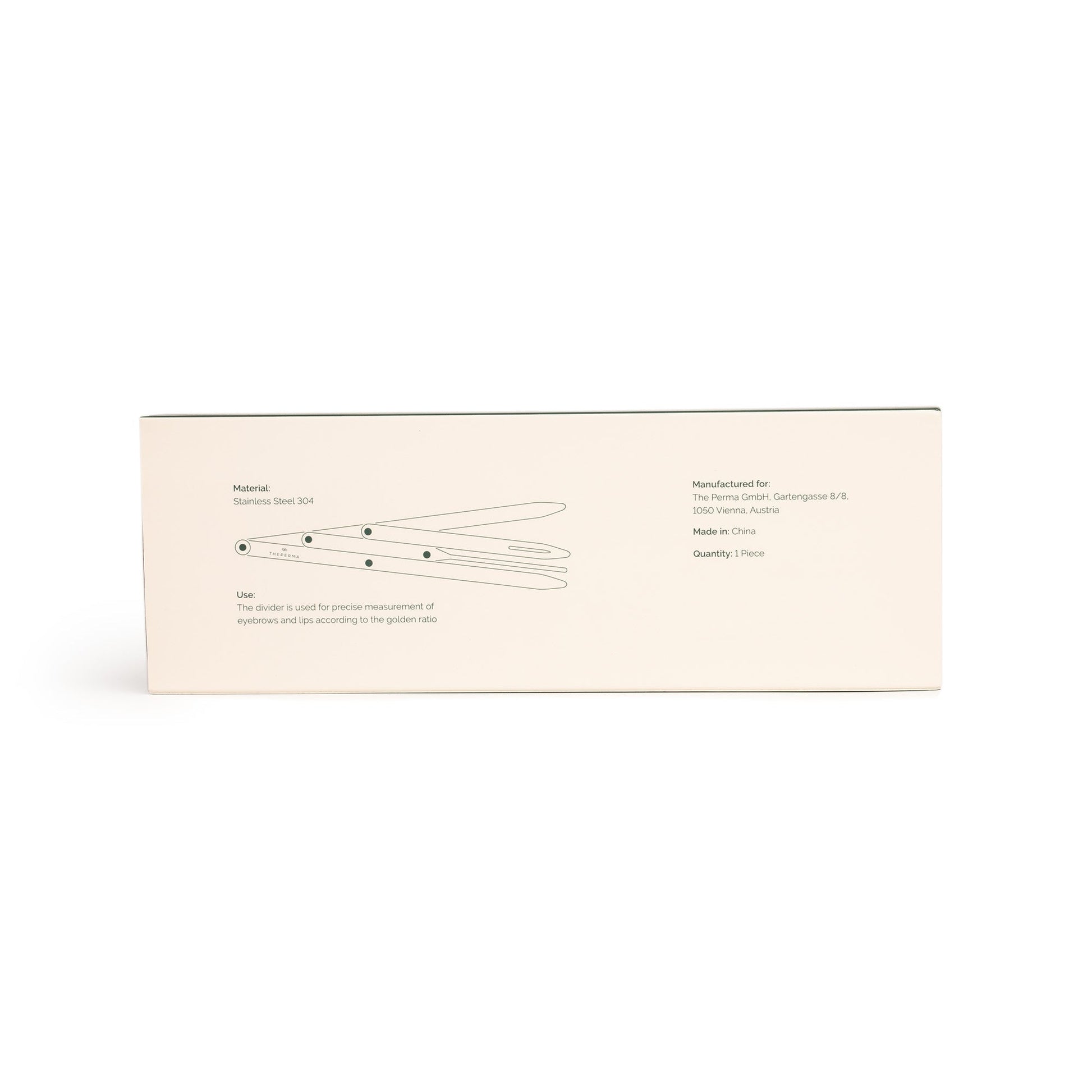 The Perma - Golden Ratio Divider - Brow Compass - mrpmu