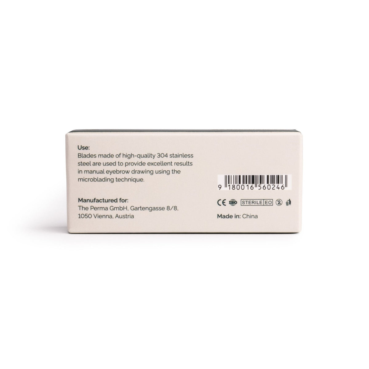 The Perma - Microblading Blades 50pcs - #U18 0.18 - mrpmu