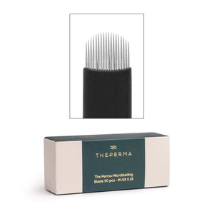The Perma - Microblading Blades 50pcs - #U18 0.18 - mrpmu