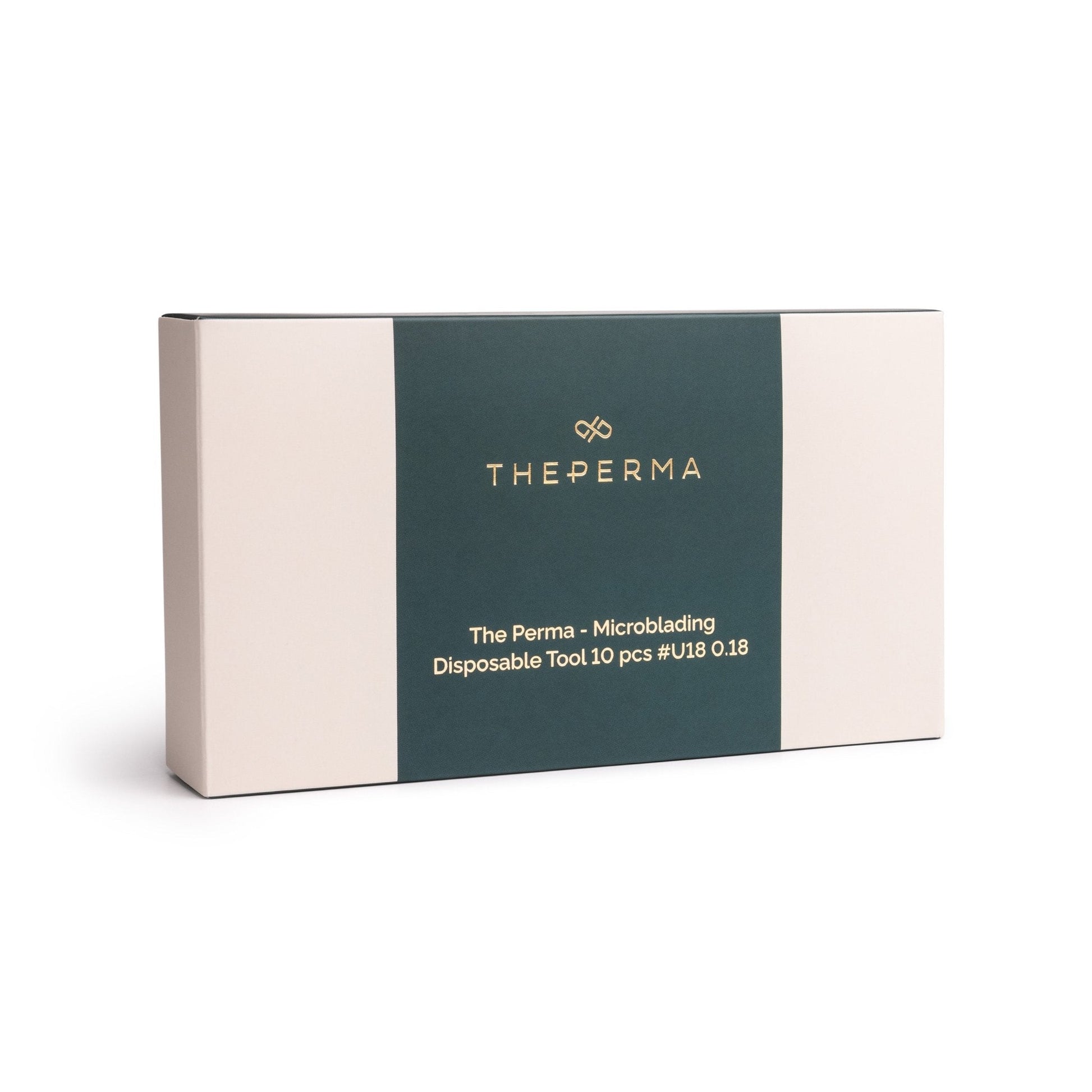 The Perma - Microblading Disposable Tools 10pcs - U18 0.18 - mrpmu