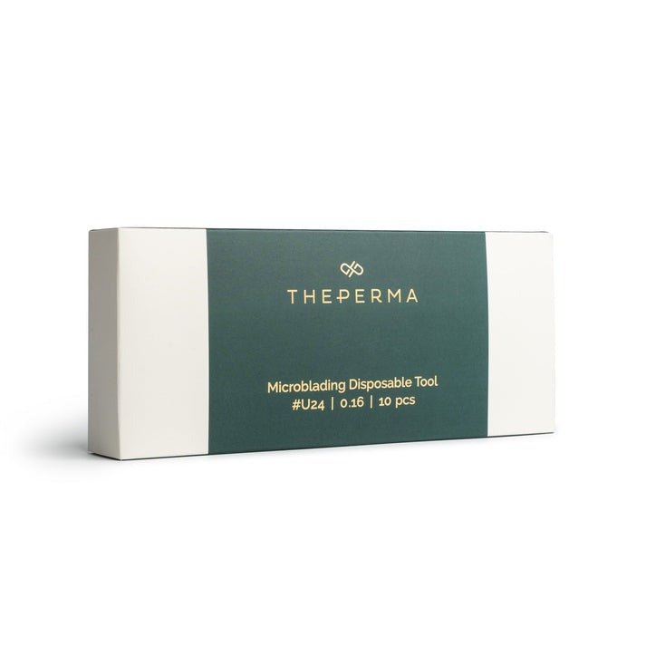 The Perma - Microblading Disposable Tools 10pcs - U24 0.16 - Mr.PMU