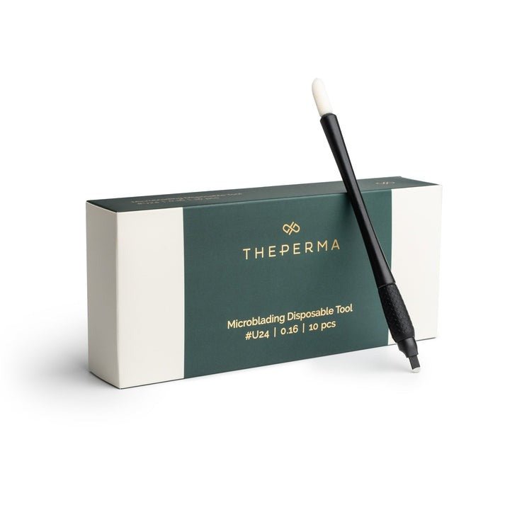 The Perma - Microblading Disposable Tools 10pcs - U24 0.16 - Mr.PMU
