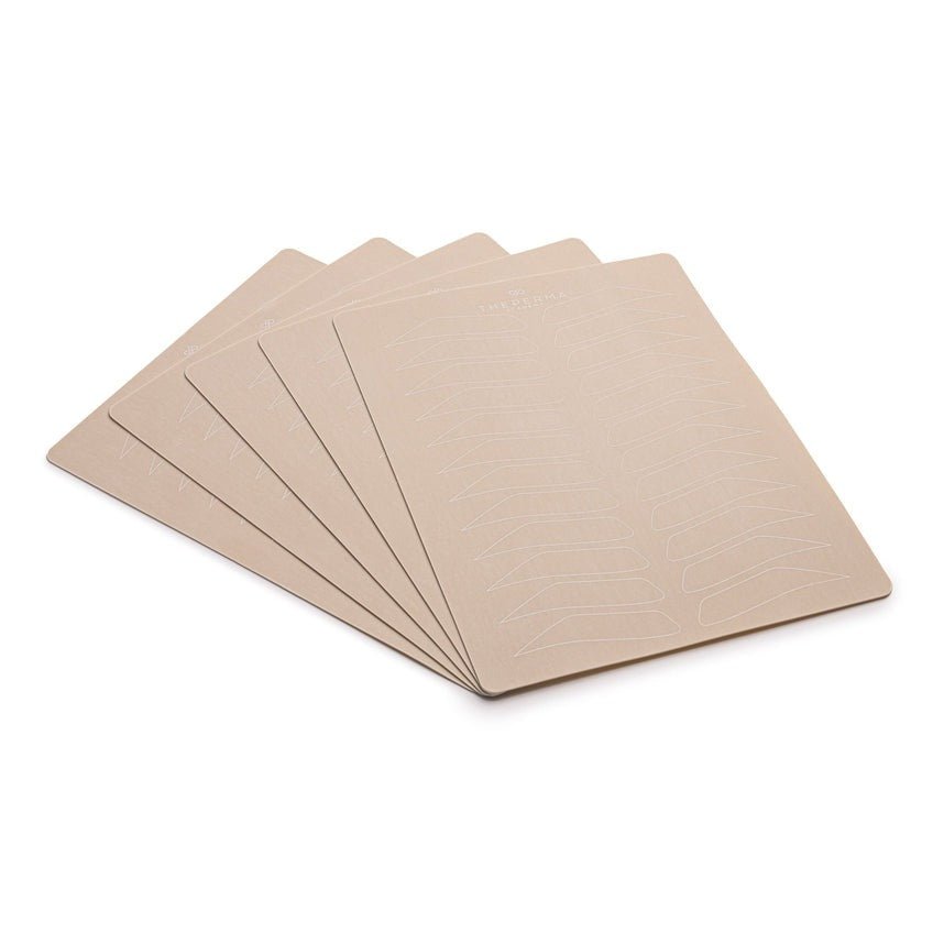 The Perma - PMU Practising Latex printed shape and outlines & inkless - 5pcs - mrpmu