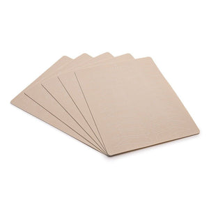 The Perma - PMU Practising Latex printed shape and outlines & inkless - 5pcs - mrpmu