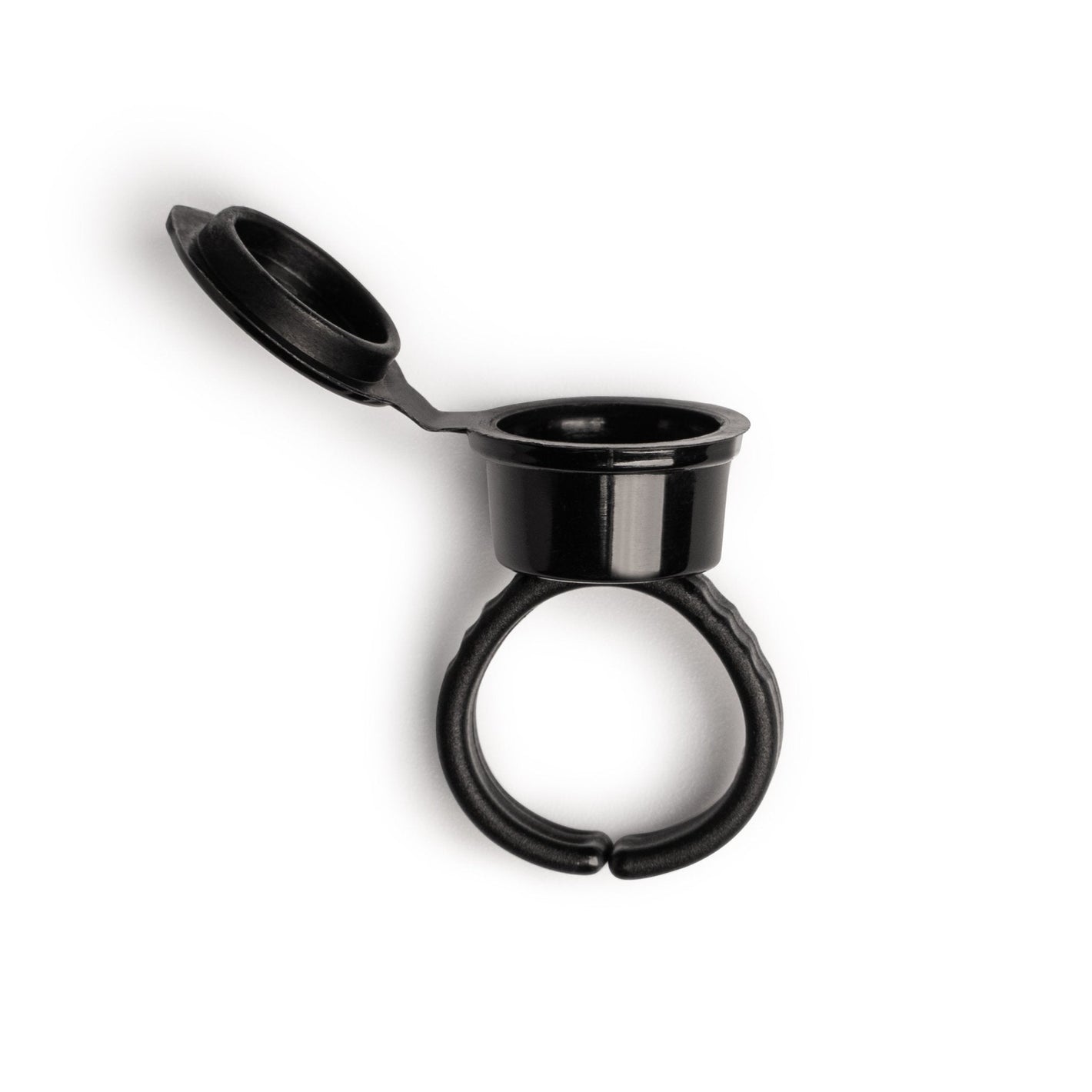 The Perma - Ring Cup Container 50pcs - Black - mrpmu