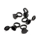 The Perma - Ring Cup Container 50pcs - Black - mrpmu